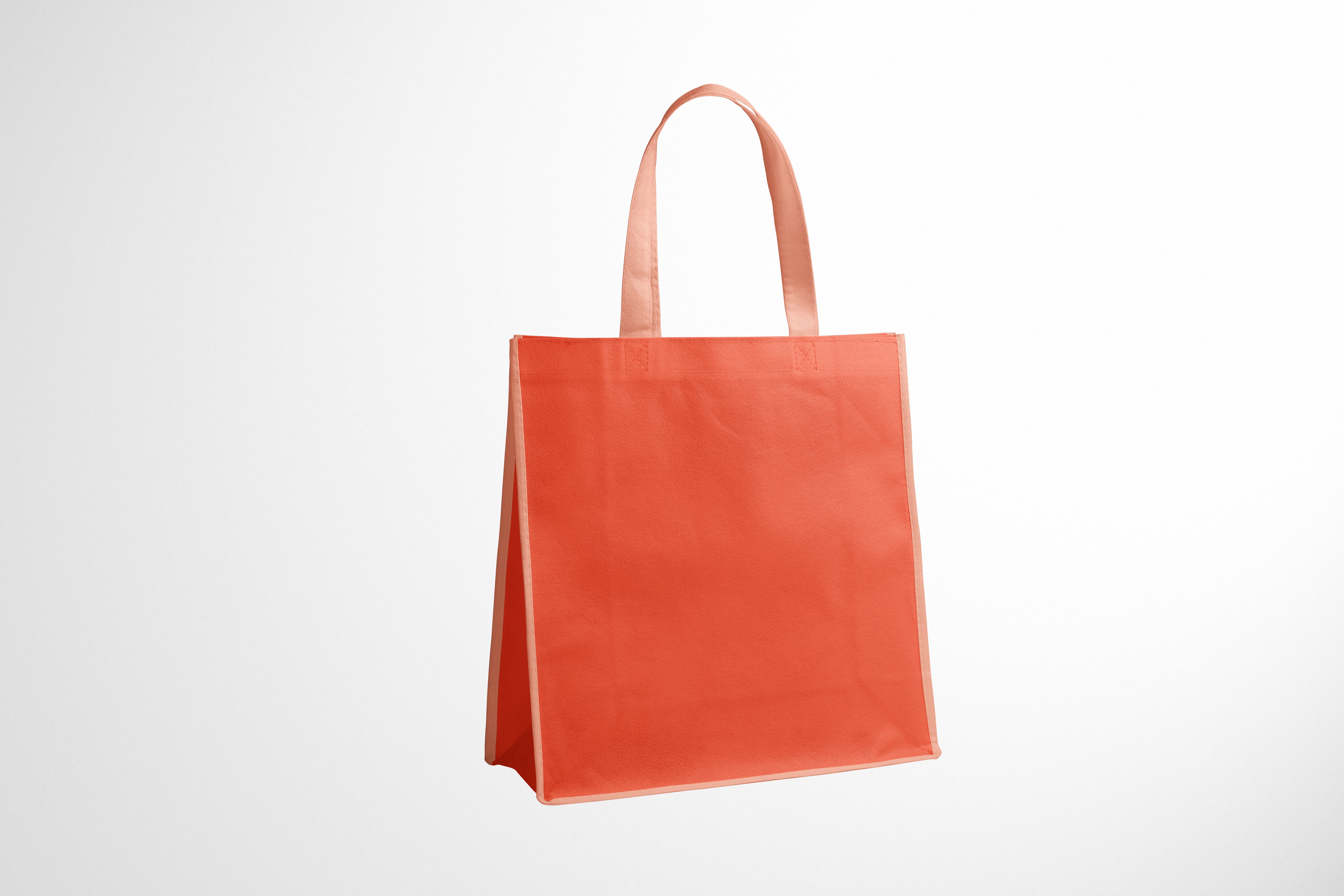Non woven reusable bags for retail packaging, strong and eco-conscious.